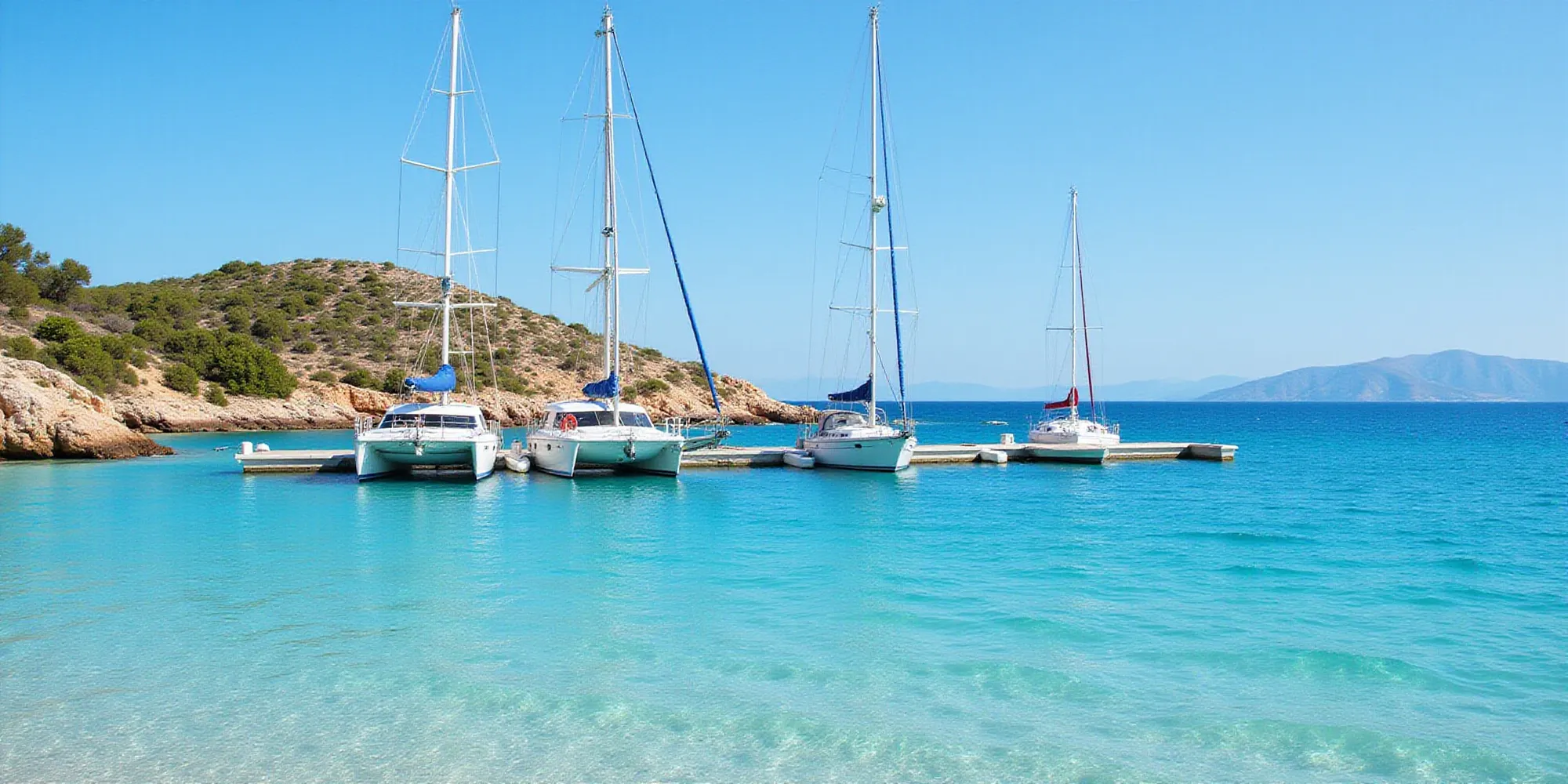 Sailboat Rentals in Greece: Luxury Charters & Hidden Islands