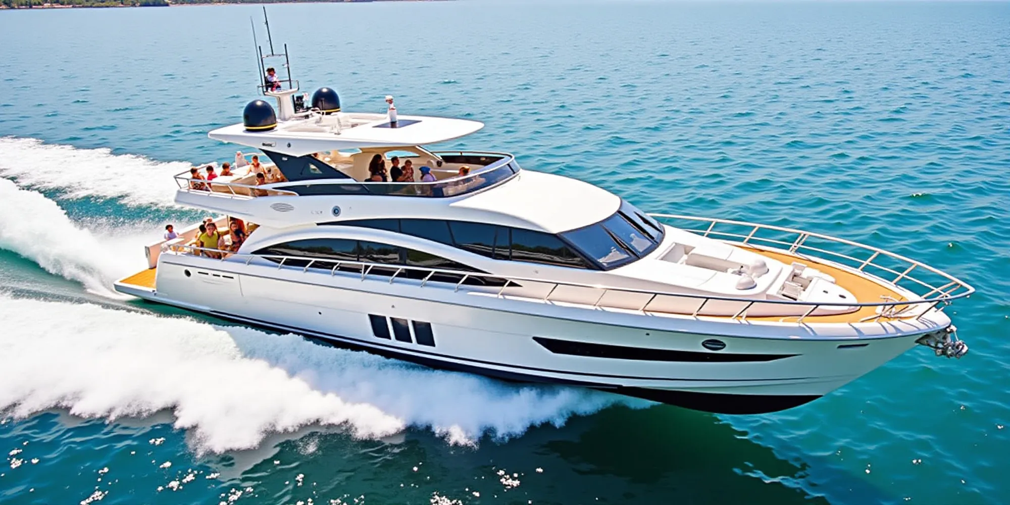Boat Rental for 30 Guests: Size, Cost & Booking Guide