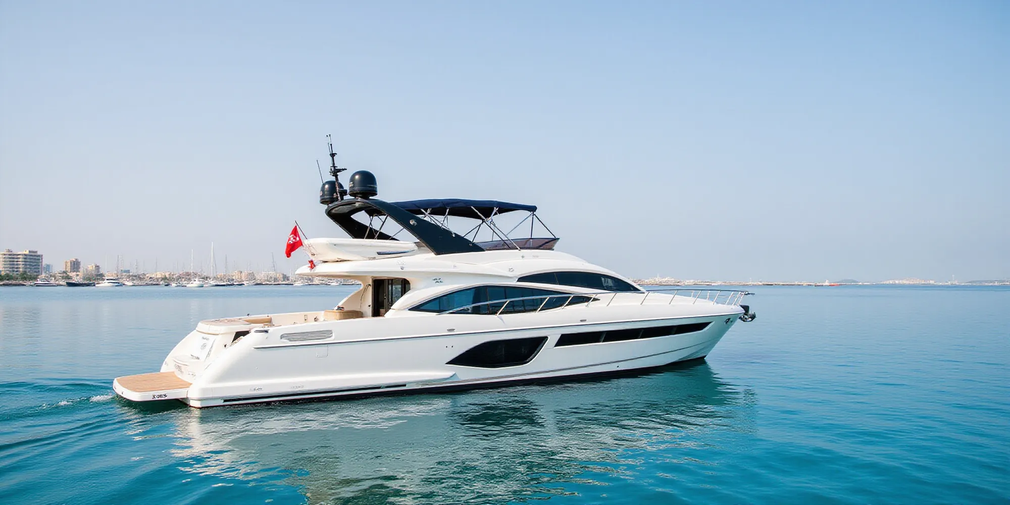 Dubai Marina: Private Yacht Rentals Near You