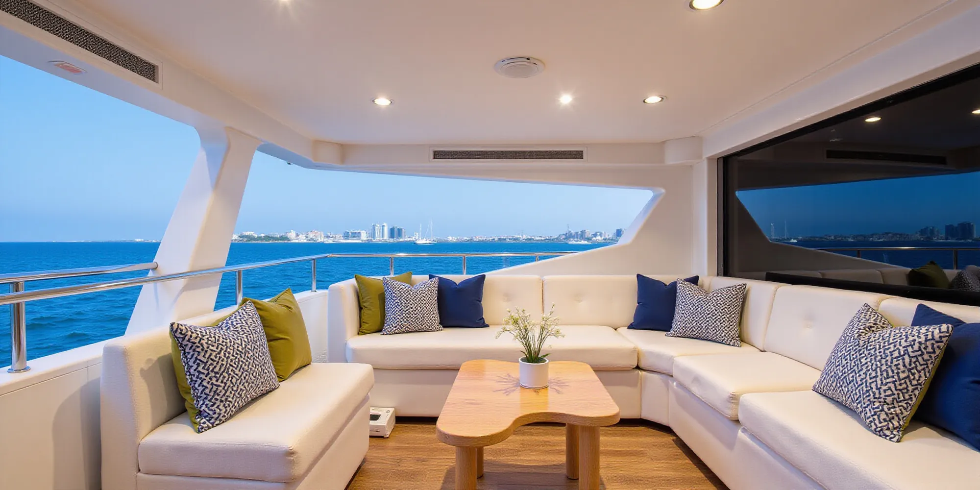 Exclusive Dubai Yacht Charter: Luxury on the Marina
