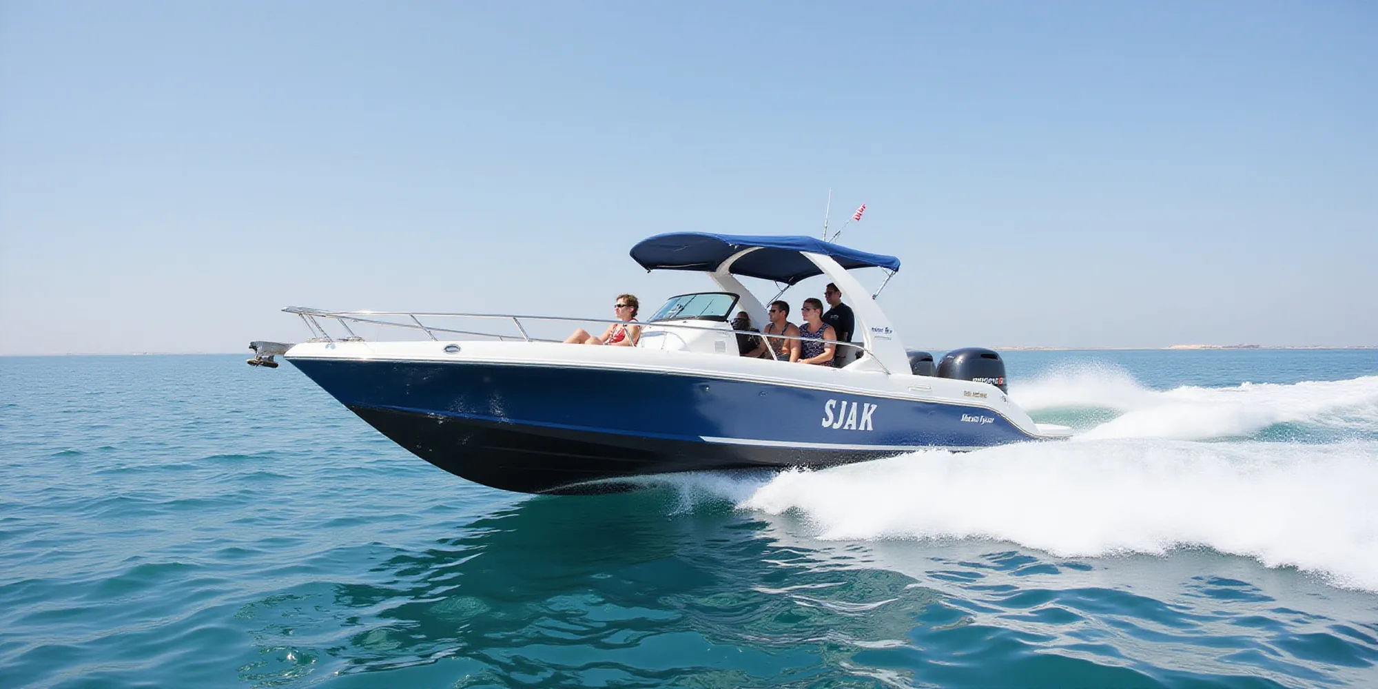 Dubai Speed Boat Tours & Dolphin Adventures