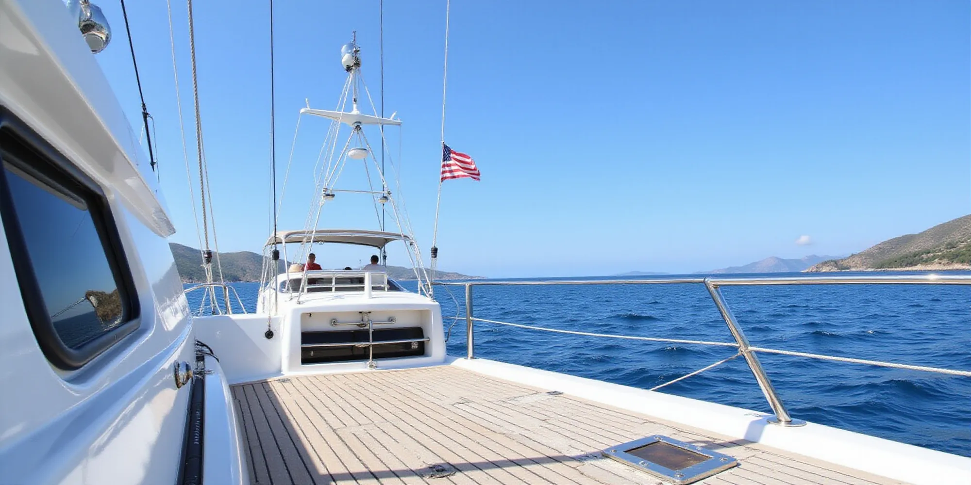 Greek Yacht Charter Direct from Owner Private Island Escape