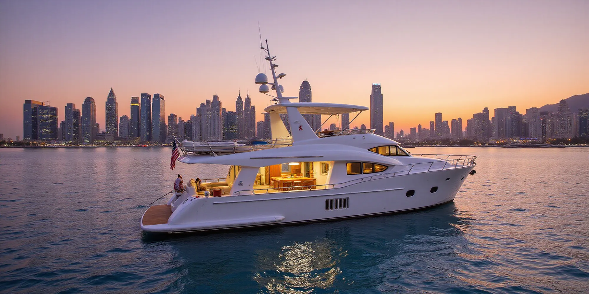 Dubai Marina Yacht Charter Guide: Rates & Itineraries