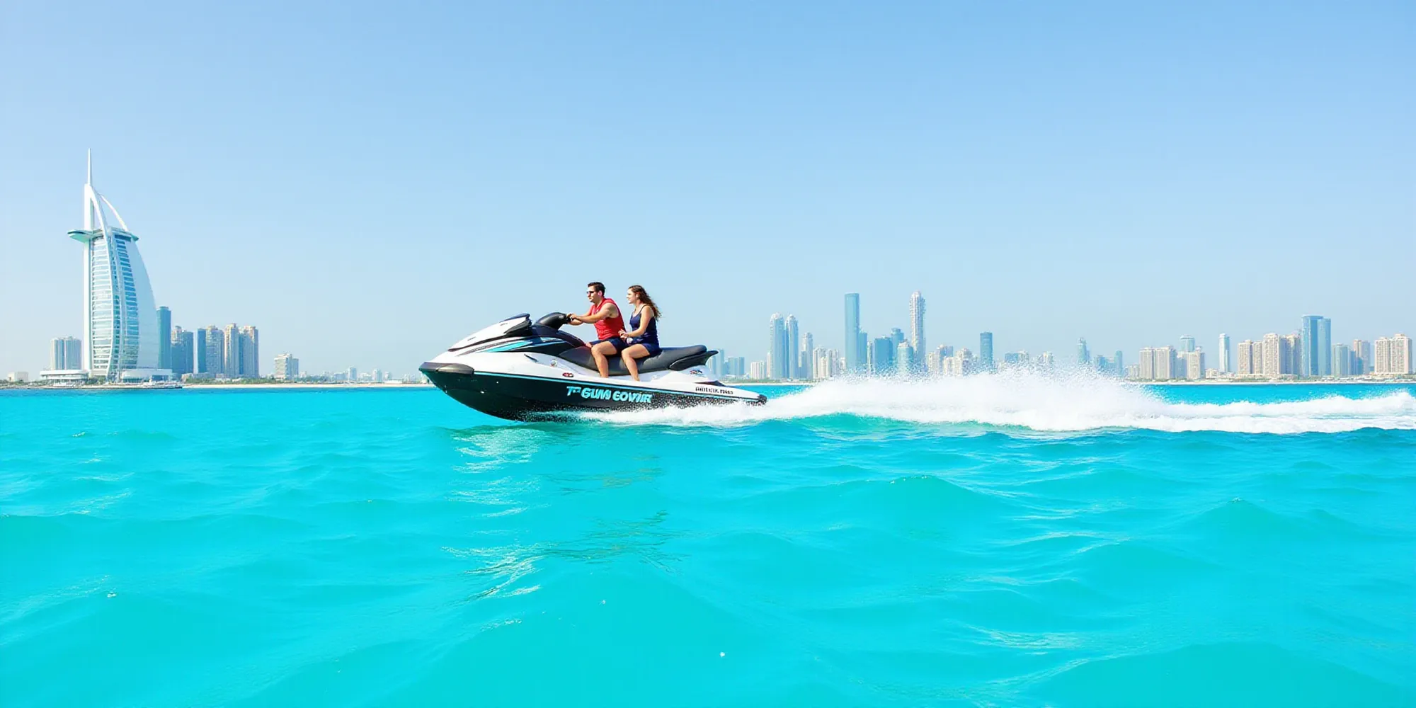 Dubai Jet Ski Adventure: Palm Jumeirah to Burj Al Arab