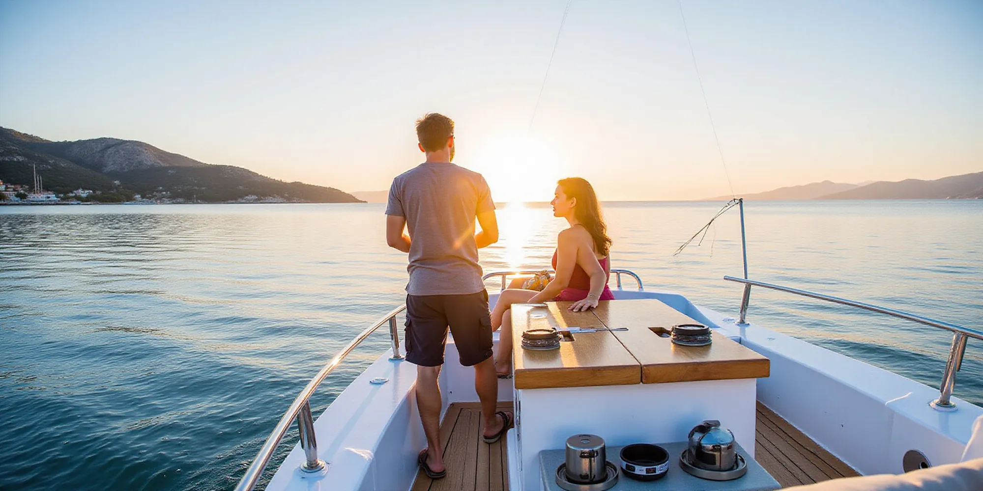 Luxury Yacht Charters in Greece: Cyclades Adventure