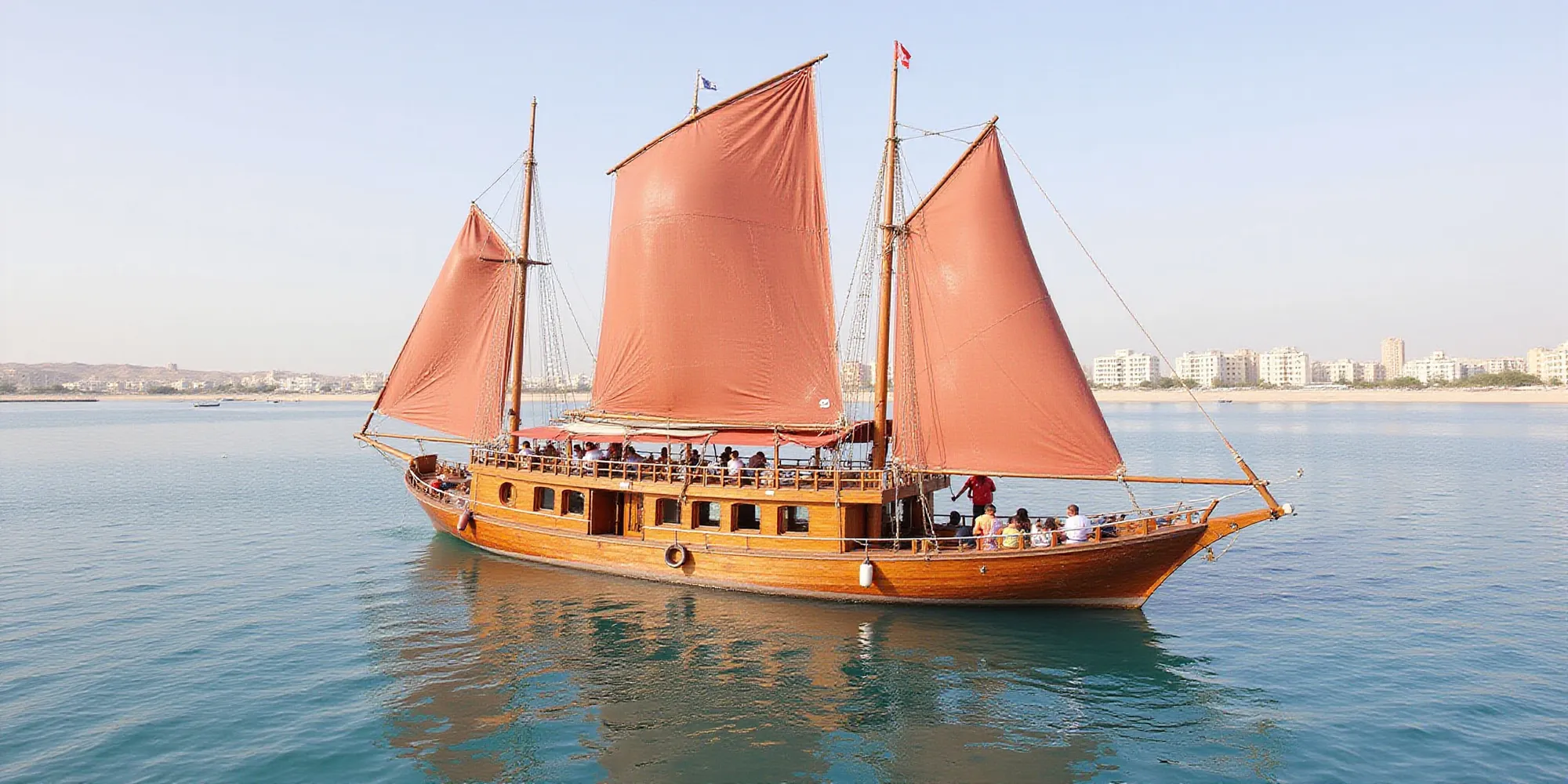 Abu Dhabi Private Boat Trips: Dhow vs Luxury Yacht