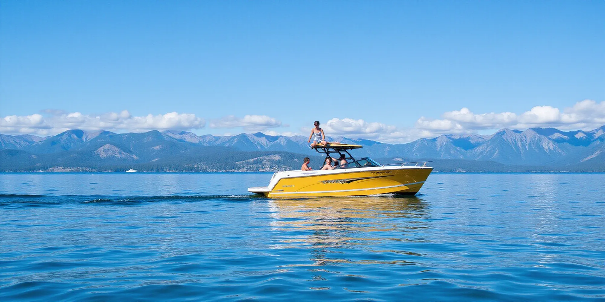 Lake Tahoe Boat Charter: Affordable Hourly Rentals & Rates
