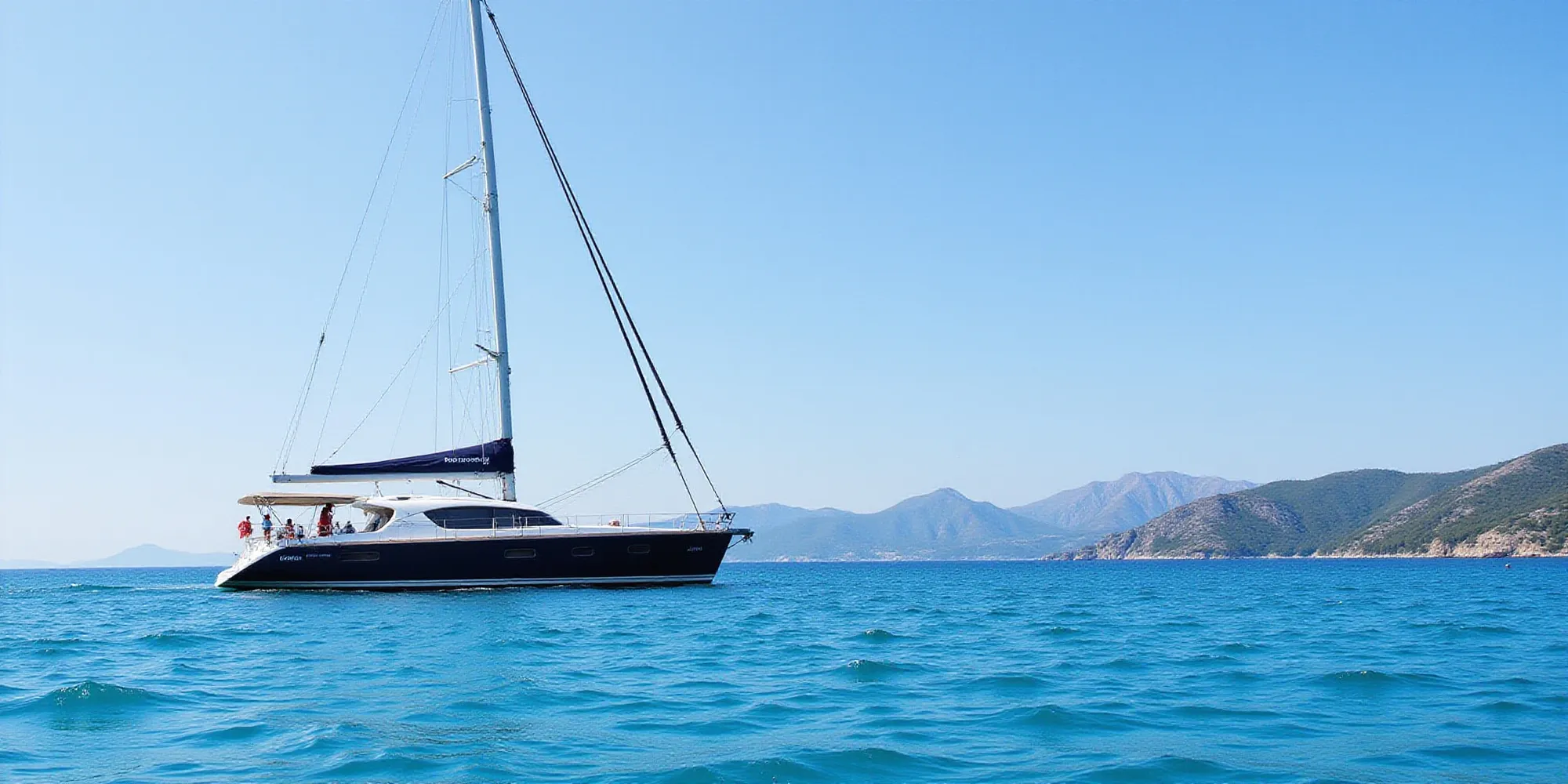 Private Yacht Tour in Greece - Luxury Sailing Experience